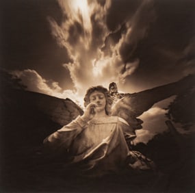Guardian Angel, Signed Bill Wittliff Photograph