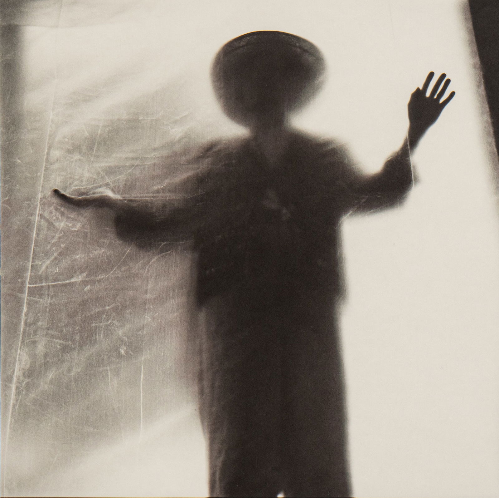 "Silhouette", Keith Carter Signed Photograph: Keith Carter (b. June 3rd, 1948, Madison, Wisconsin) Silhouette, signed bottom right, and numbered 2/50 bottom left, framed and matted sight: 15.5 in. x 15.5 in., frame: 24.5 in. x 23.5 in. Prov
