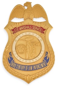 Marshal Service Deputy Badge