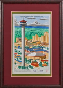 HemisFair '68 World's Fair San Antonio Poster