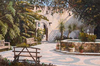 Florent Baecke, "Spanish Governor's Palace"