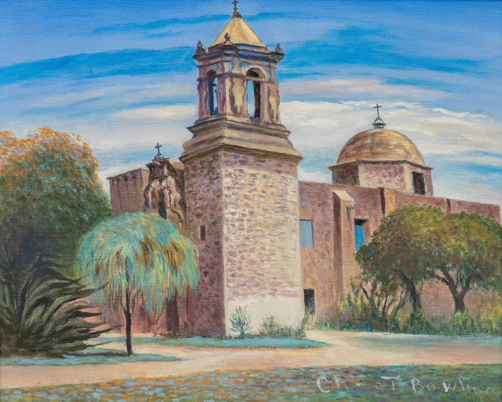 Charles Bowling, San Jose Mission (1 of 8)