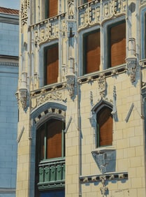 Herb Rather, The Emily Morgan Facade