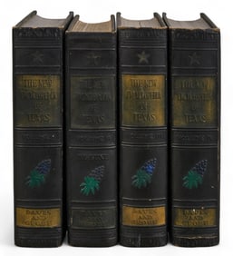 Texas Historical Society, New Encyclopedia of Texas, 4 Vol.
