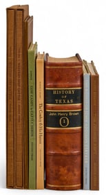 Collection of (8) Texas Books