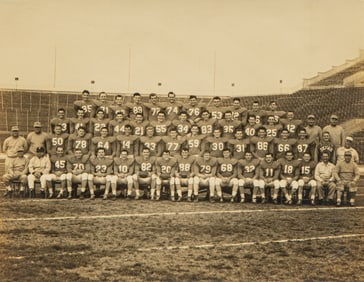 UT Austin Football Team ca. 1950s