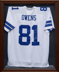 Signed Terrell Owens Jersey
