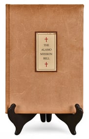 Signed Copy of The Alamo Mission Bell