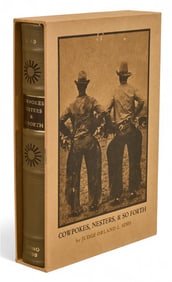 Signed Copy of Cowpokes, Nesters, and So Forth