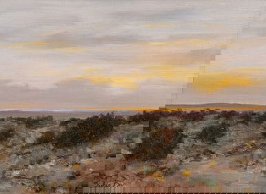Stephen Day, "Backroad Evening"