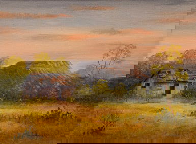 L. Walser, Hill Country Landscape