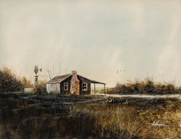 Armando Hinojosa, "Dove Season, Hondo Texas"