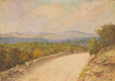 F.A. Cloonan, Dirt Road
