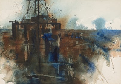Ruth Pierel, Texas Derrick