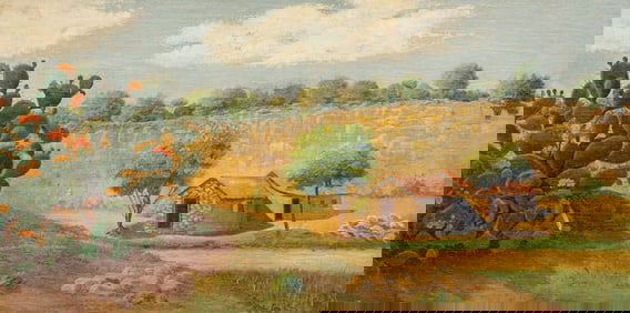 M.A. Lee, Texas Quarry House, 1925