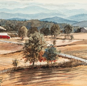 E. Gordon West, Farmland