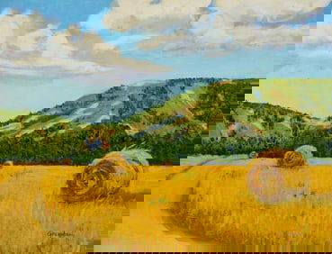 Jerry Greenberg, "Hayfield"