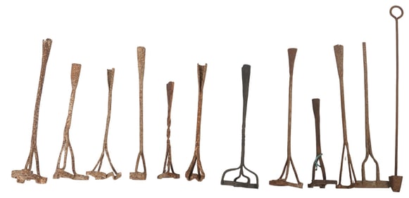 Collection of (21) Branding Irons