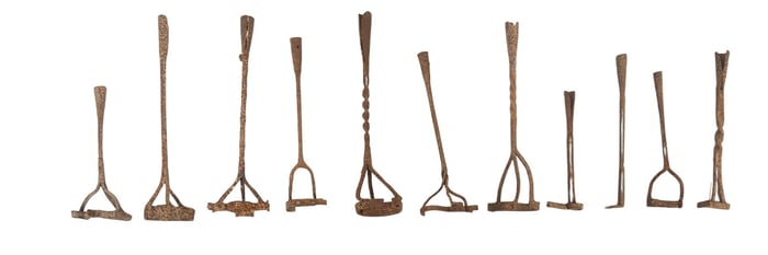 Collection of (11) Branding Irons