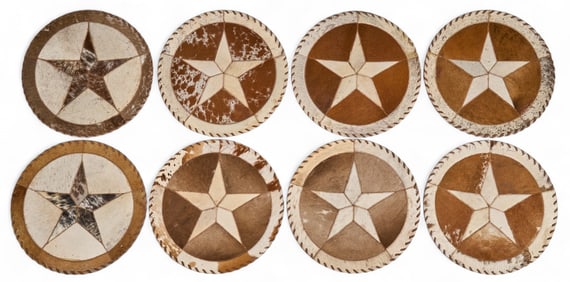 (8) Ranch Style Placemats