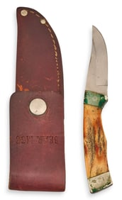 Bear MGC Knife with Leather Sheath