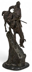 Frederic Remington, "The Mountain Man"