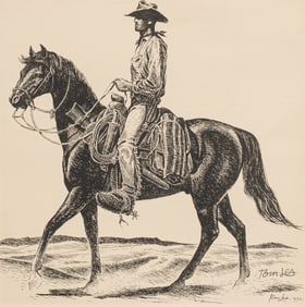Tom Lea, "Recuerdo de Lagrimas"