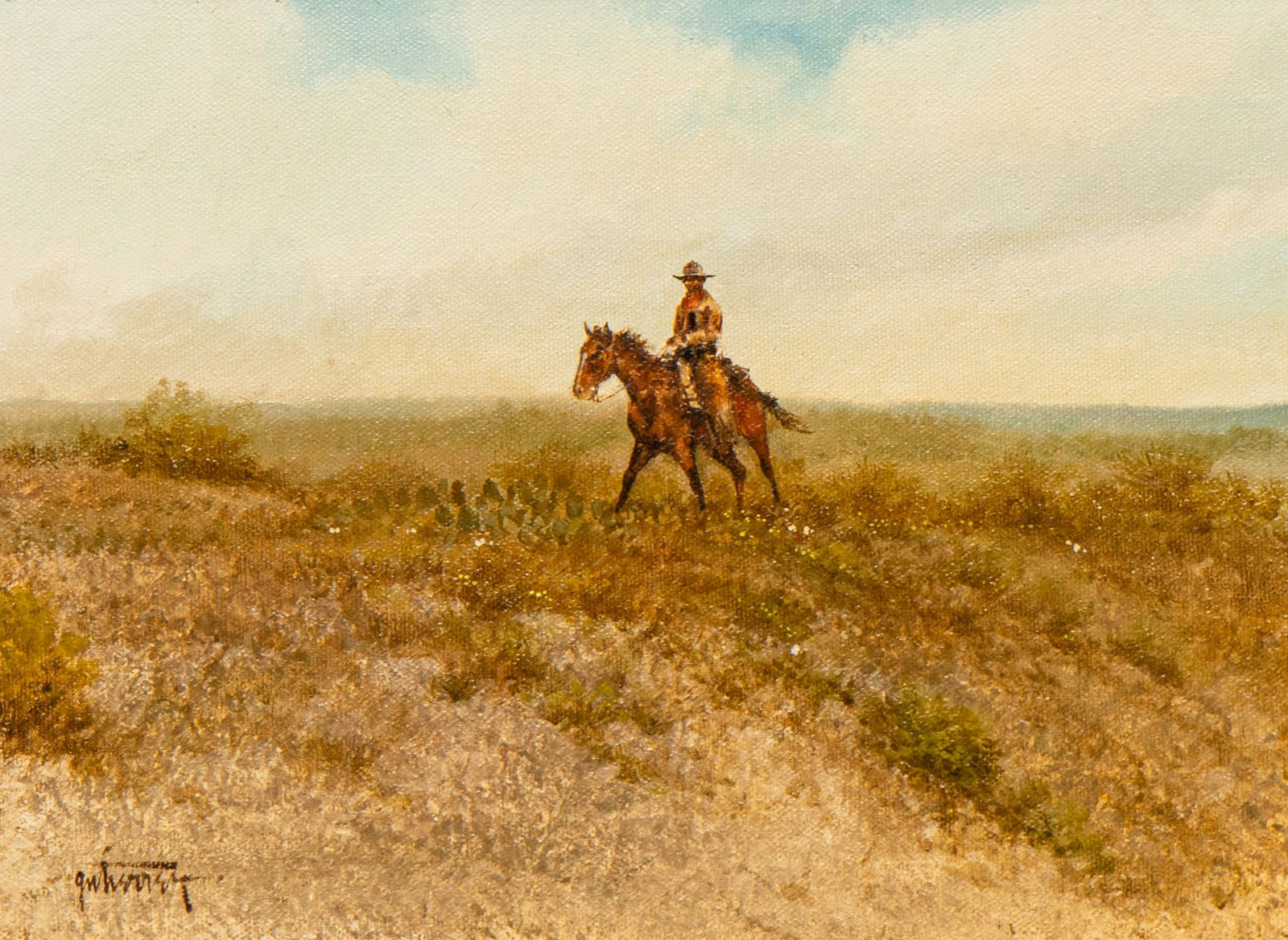 Raul Gutierrez, "South Texas" (1 of 5)