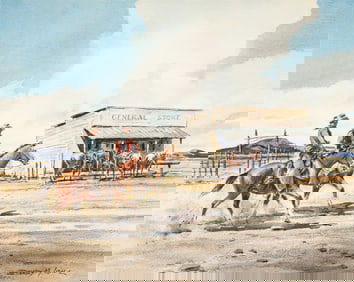 Stanley Long, Old West General Store