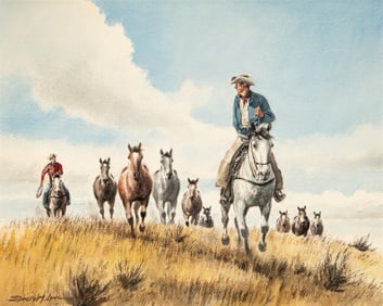 Stanley Long, Cowboys and Horses