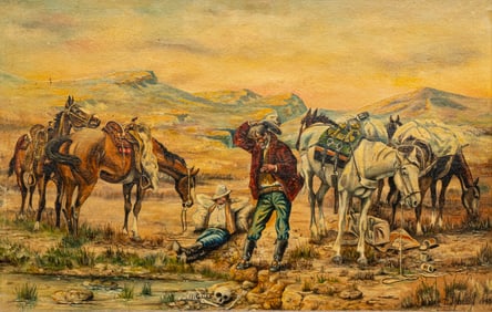 D.J. Nelson, "High Noon", 1949
