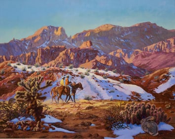 James Ralph Johnson, "December Afternoon"