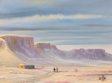 Paul Kime, "Visitors Last Night"