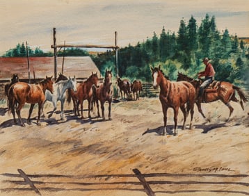 Stanley Long, "Saddle Stock"