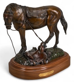 Tom Moss, "1st Saddle"