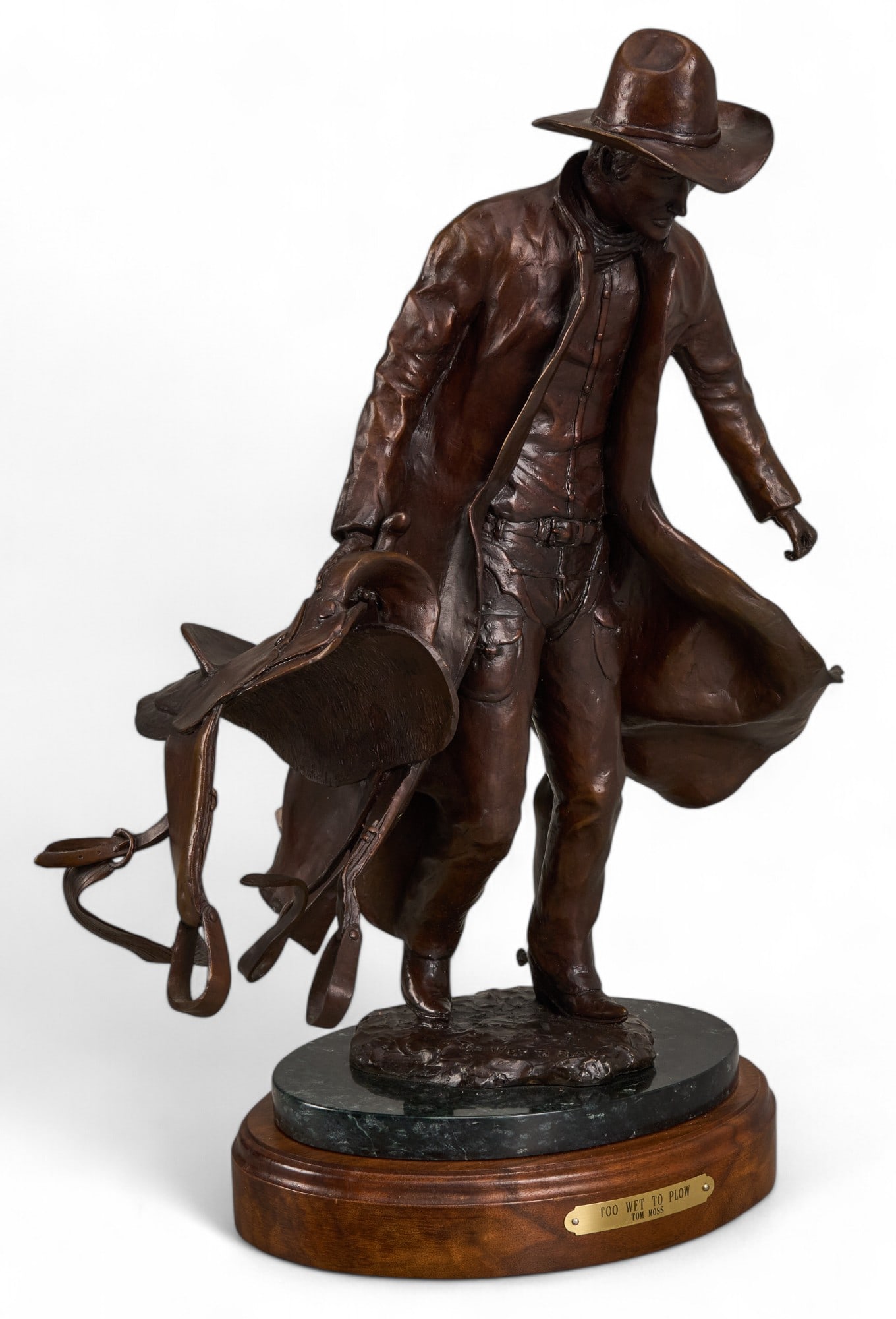 Tom Moss, "Too Wet to Plow" (1 of 6)