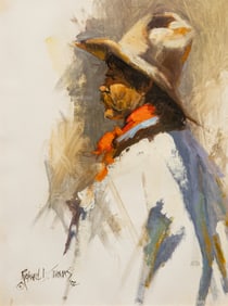 Richard D. Thomas, "Young Cowboy"