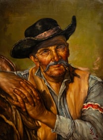 Portrait of a Cowboy