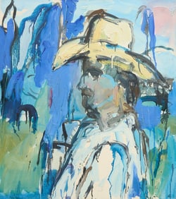 Theodore Waddell, "Marty #2"