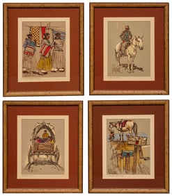 Ross Stefan, (4) Southwestern Scenes