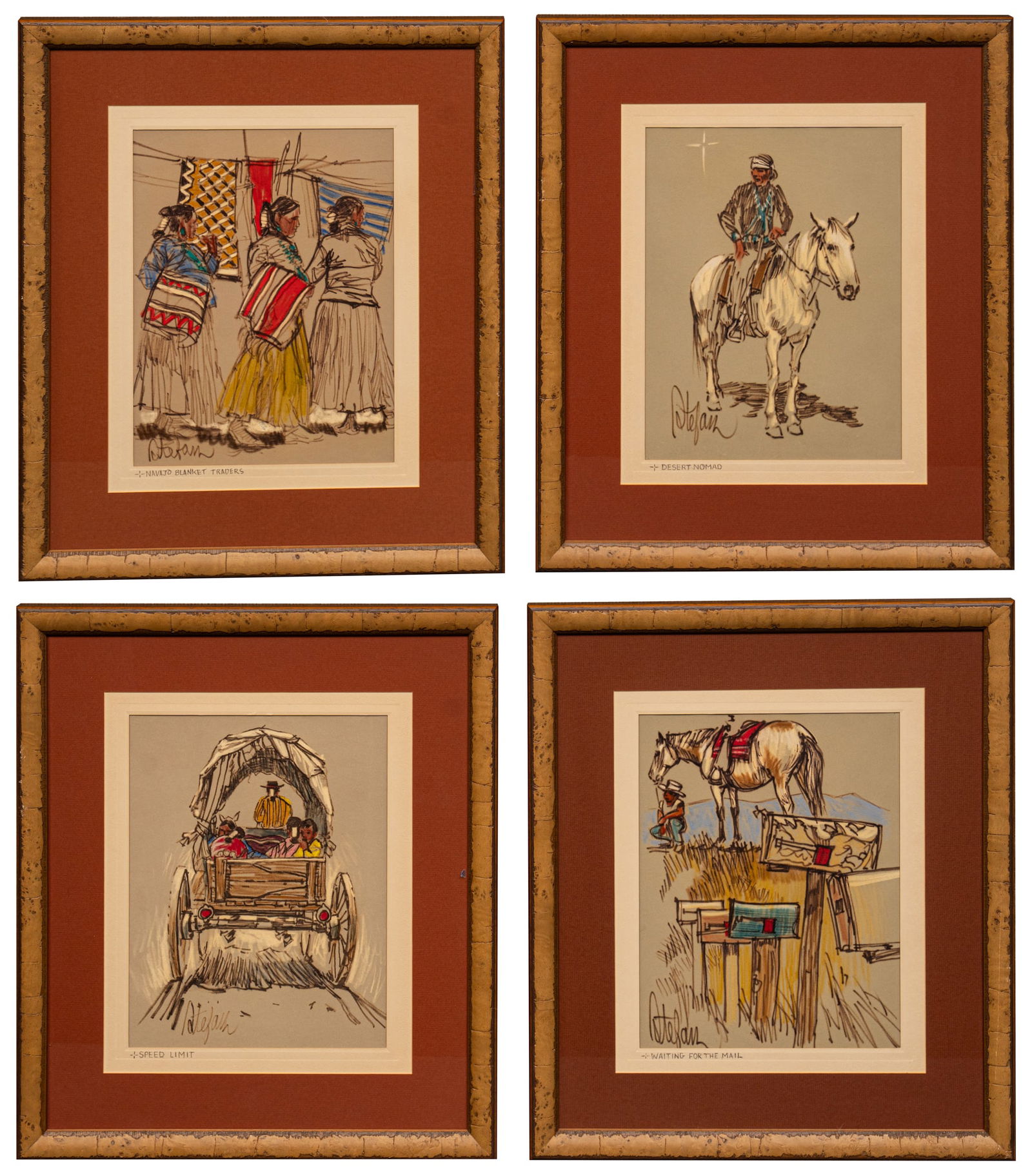 Ross Stefan, (4) Southwestern Scenes (1 of 11)