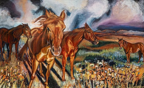 Roberta Aylward, Sonoita Horses