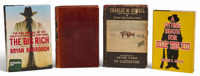 (4) Western Books