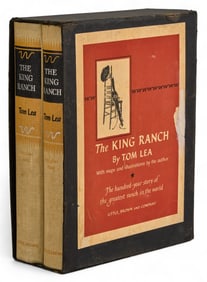 "The King Ranch" by Tom Lea, First Edition