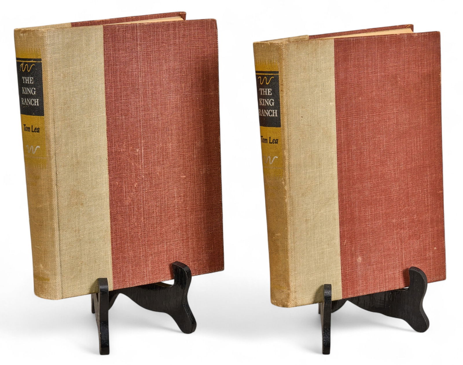 "The King Ranch" by Tom Lea, First Edition (1 of 15)