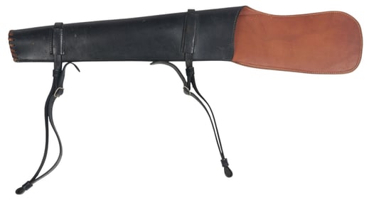 King Ranch Leather Rifle Scabbard