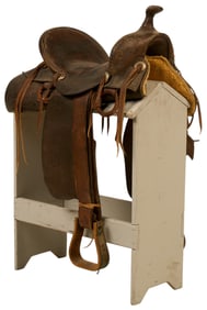 W.R. Parks Gatesville Texas Saddle