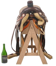 1976 Champion Team Roper Trophy Saddle