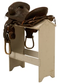 1967 Hamley Western Saddle