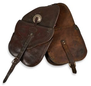 Wilkerson Saddle Bags, Buffalo, Wyoming